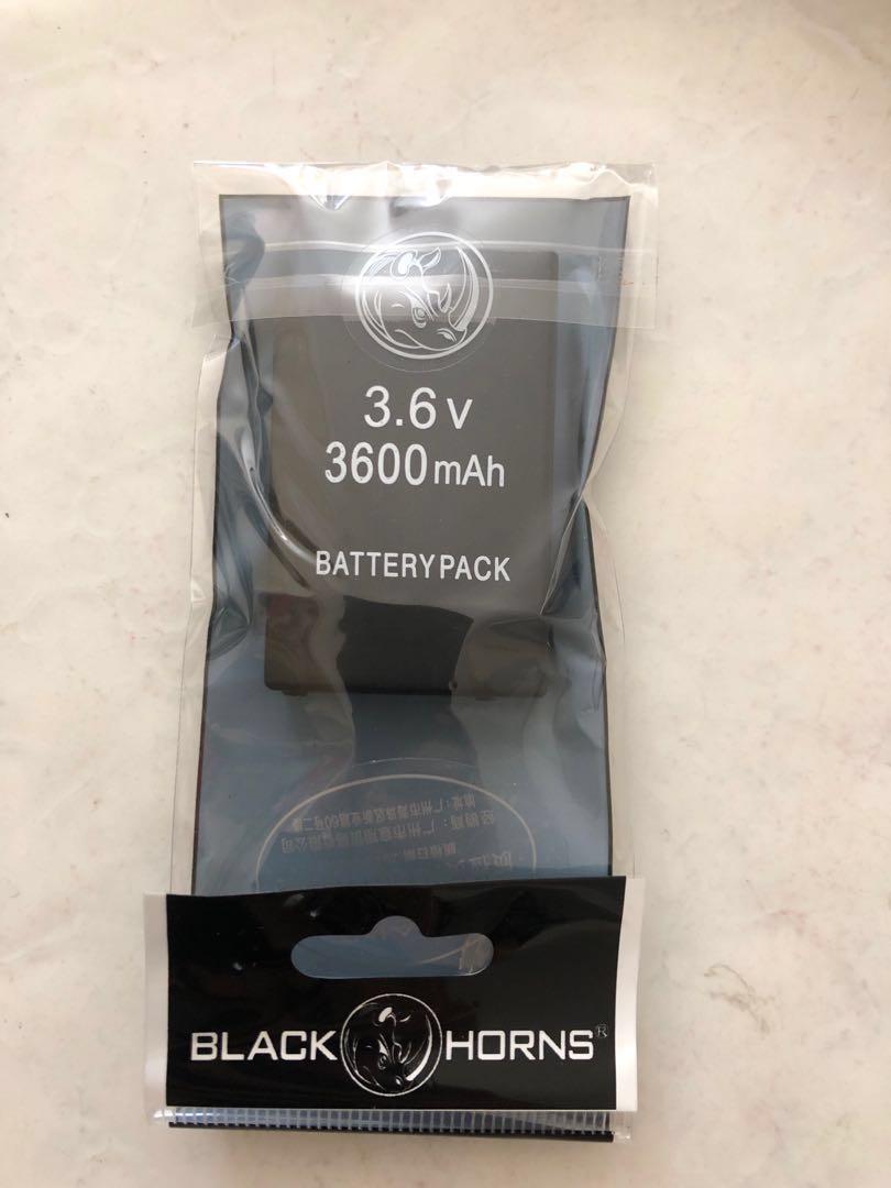 Replacement Battery For Psp 1000 3600 Mah Balck Horns 黑角 Toys Games Video Gaming Gaming Accessories On Carousell