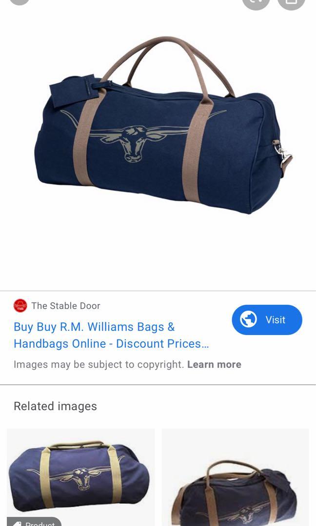 rm williams duffle