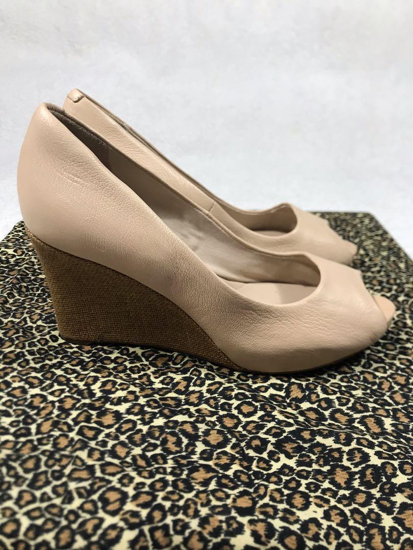 Adidas outlet wedge heels