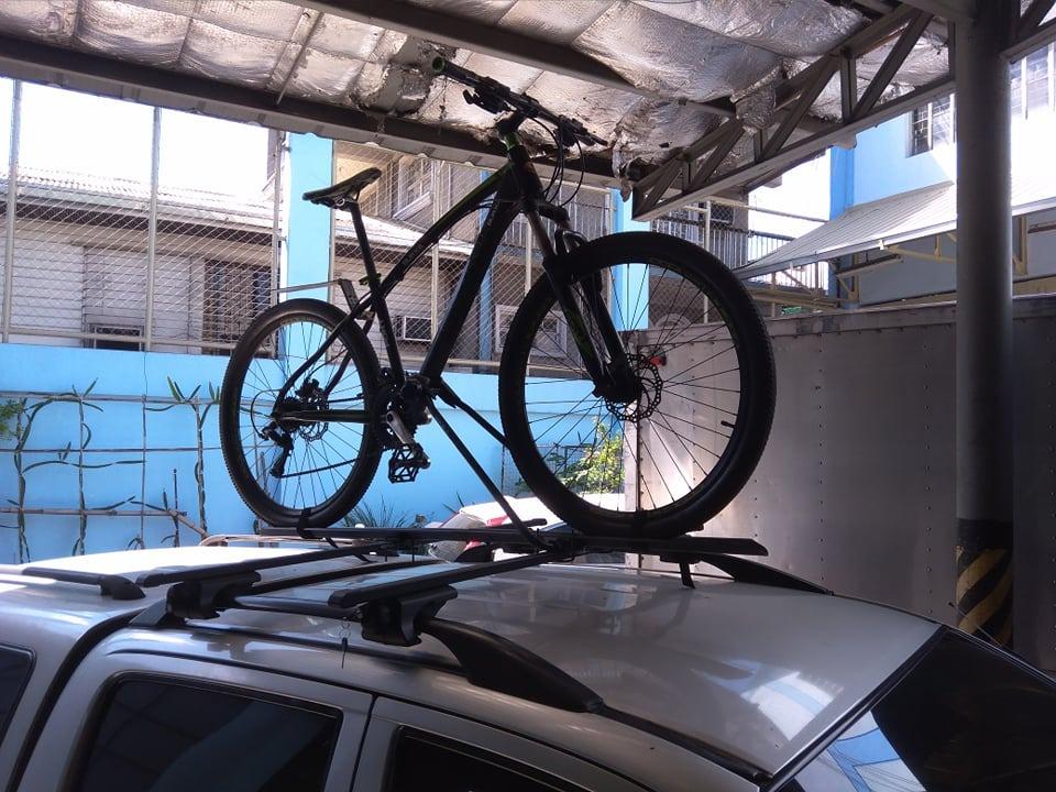 bike roof rack car