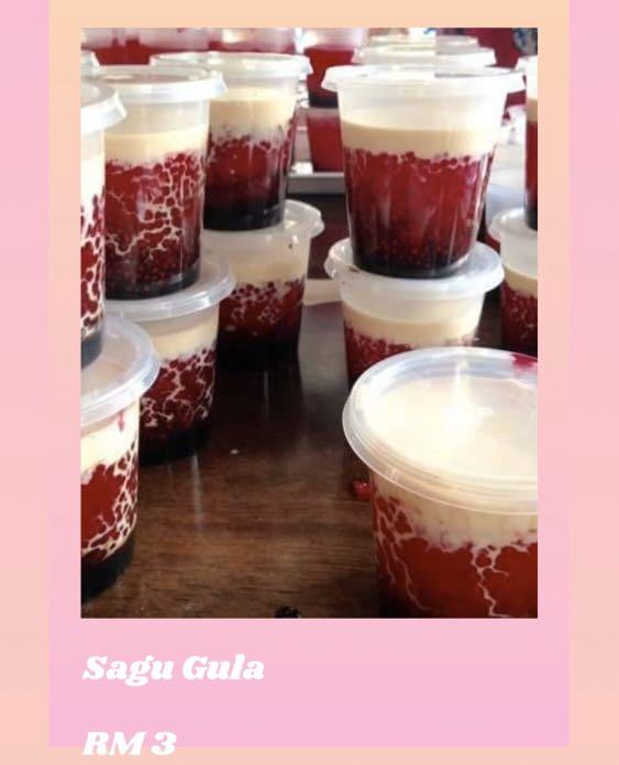 Sagu Gula Melaka Food Drinks Local Eats On Carousell