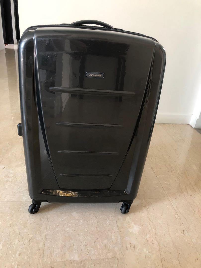 samsonite graphite luggage