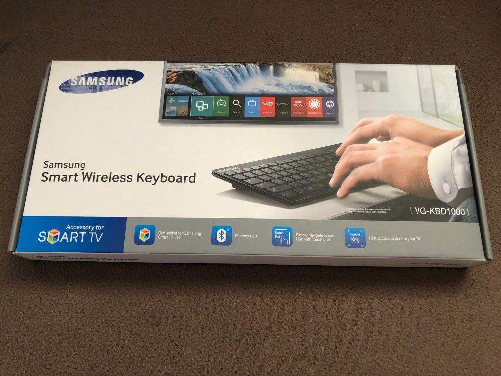 Samsung Smart Wireless Keyboard VGKBD1000, Computers & Tech, Parts