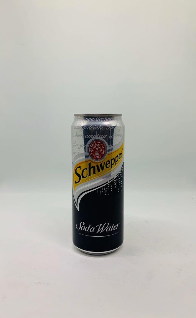 Schweppes Soda Water 320ml X 24 Food Drinks Beverages On Carousell Schweppes soda water is part of the schweppes range. carousell