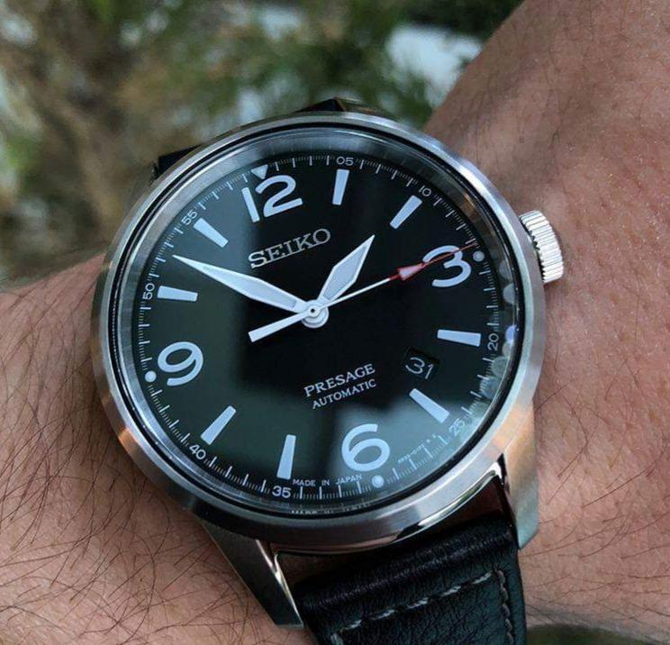 Seiko presage pilot clearance