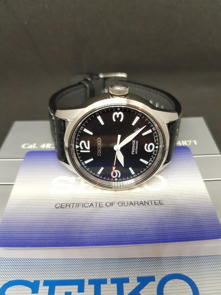 Reserved) Seiko Presage Pilot SRPB67J, Men's Fashion, Watches &  Accessories, Watches on Carousell