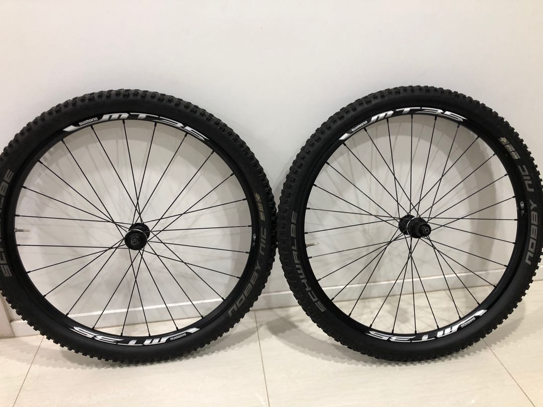 Shimano MT35 Wheelset 27.5
