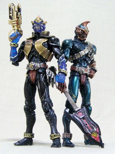 SIC 34 威吹鬼斬鬼Kamen Rider 幪面超人響鬼, 興趣及遊戲, 玩具& 遊戲 