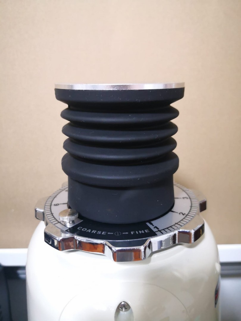 single dose coffee grinder blow out, TV 