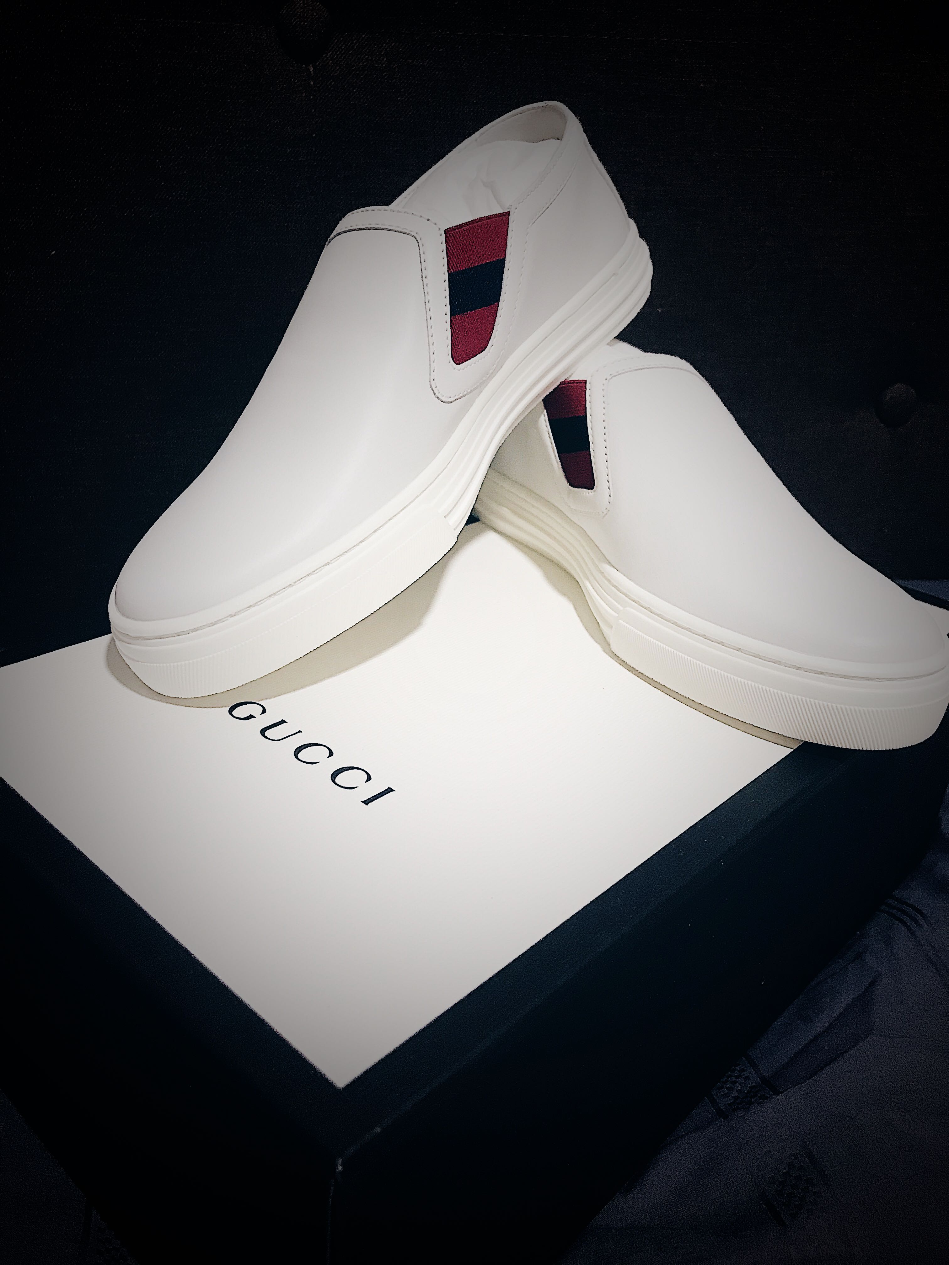 White best sale gucci pumps