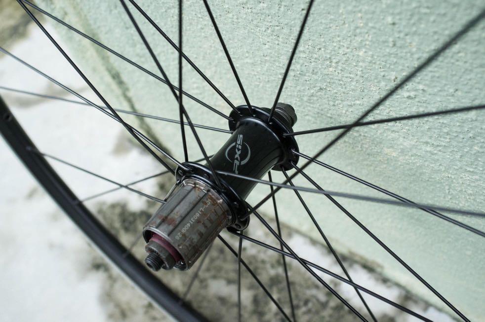 Specialized axis sport disc outlet alloy clincher 700c wheelset