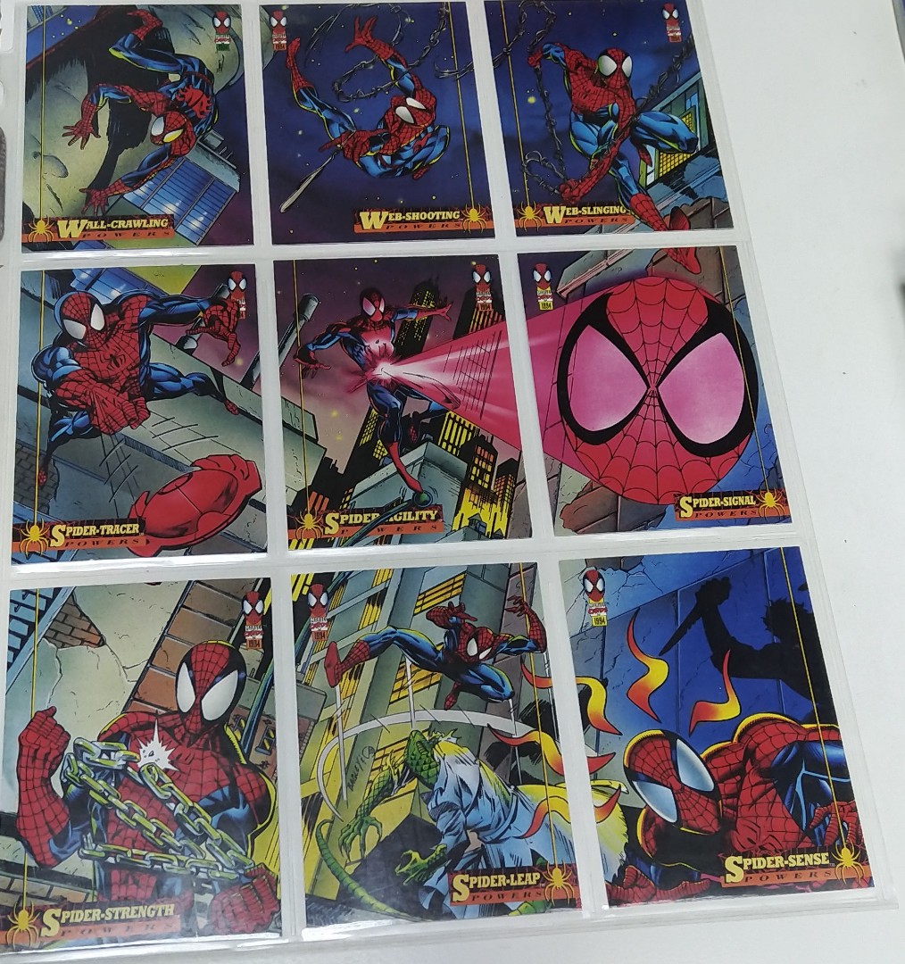 Spider Man Trading Card 18張 Goodbyeapril 玩具 遊戲類 Board Games Cards Carousell