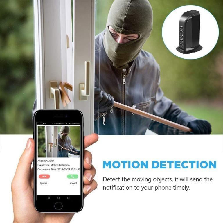 Yaoawe shop spy camera