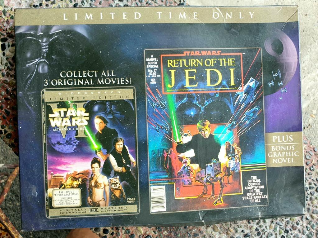 Star Wars Episode VI: Return of the Jedi (Limited Edition)