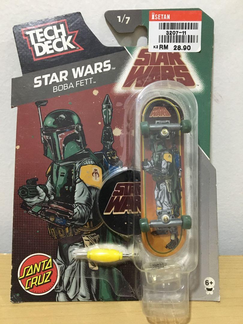 Star Wars Tech Deck Toys Games Action Figures Collectibles On Carousell