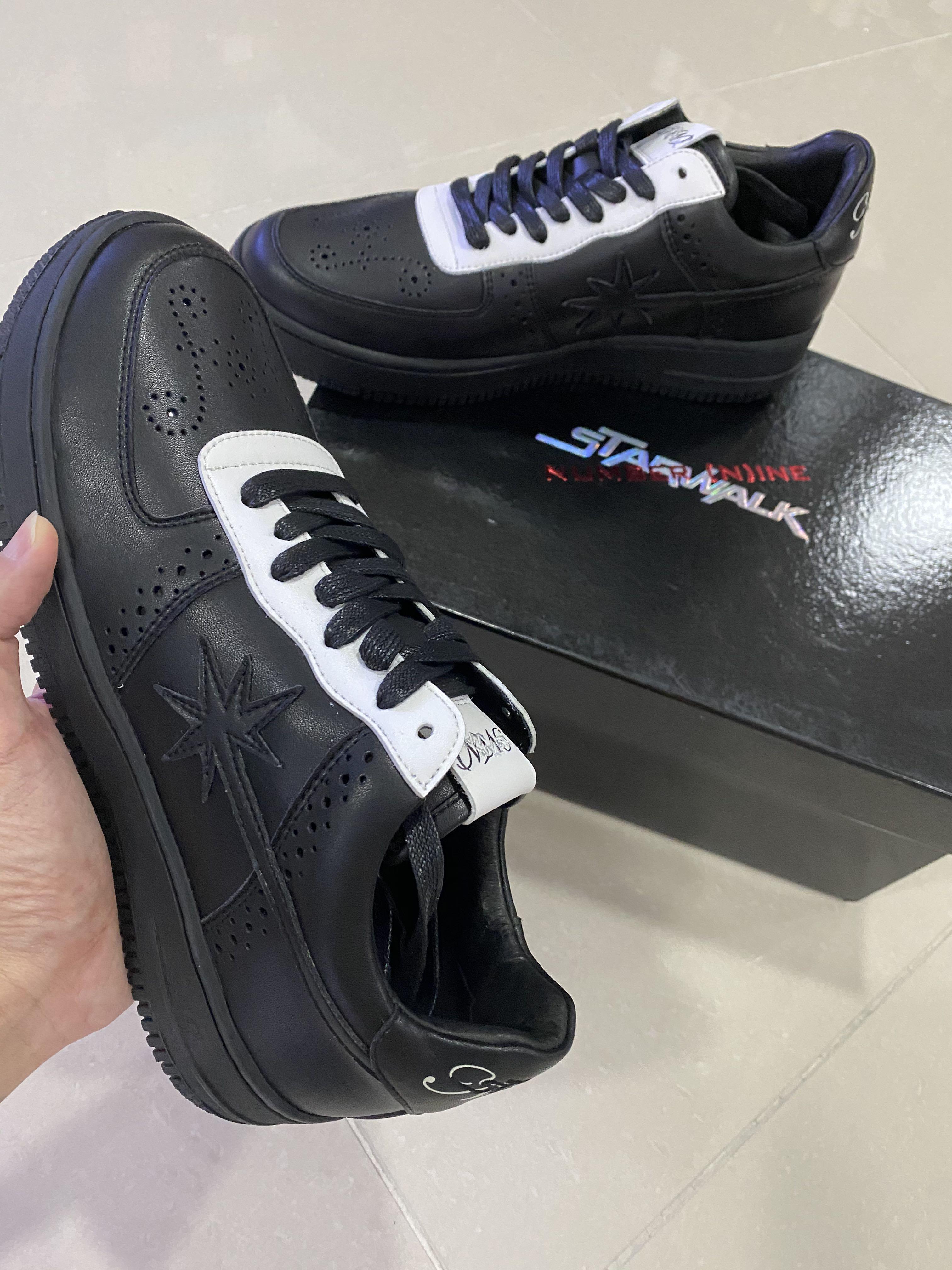 Starwalk x Number N ine Limited Sneaker Men s Fashion Footwear Sneakers on Carousell
