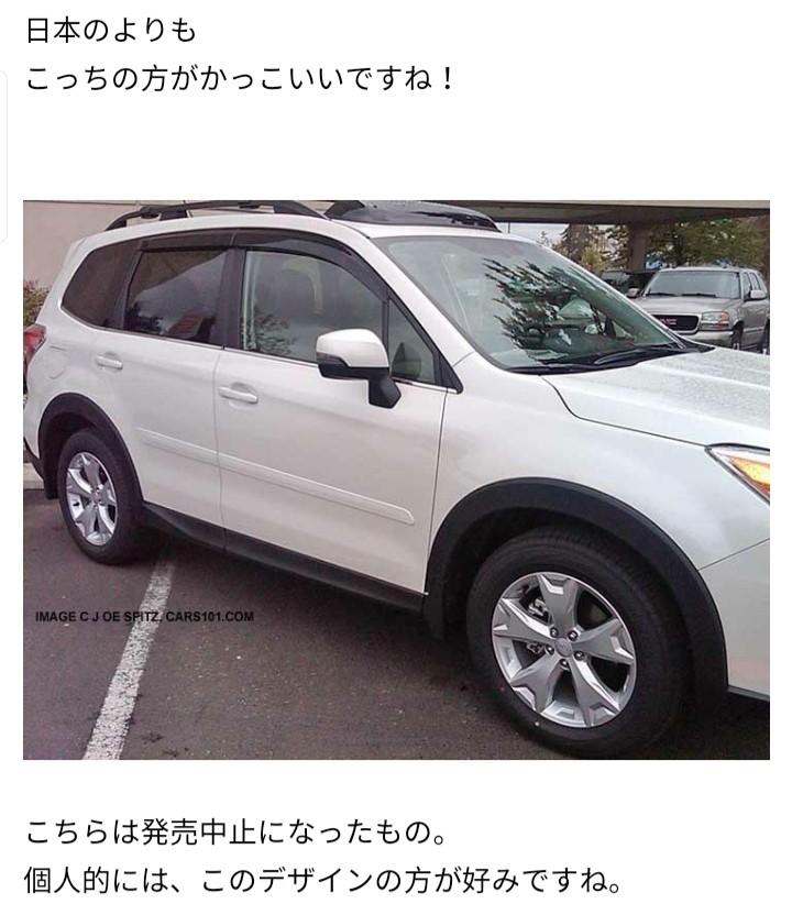 Subaru forester top wheel arch molding