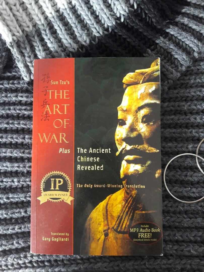 Sun Tzu Art Of War Books Stationery Books On Carousell