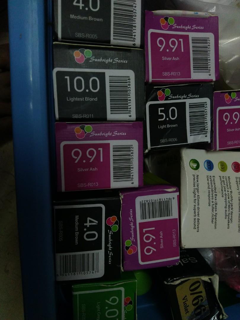 Sunbright hair color on Carousell