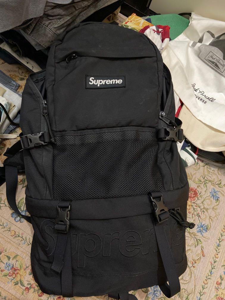 Supreme backpack top fw15