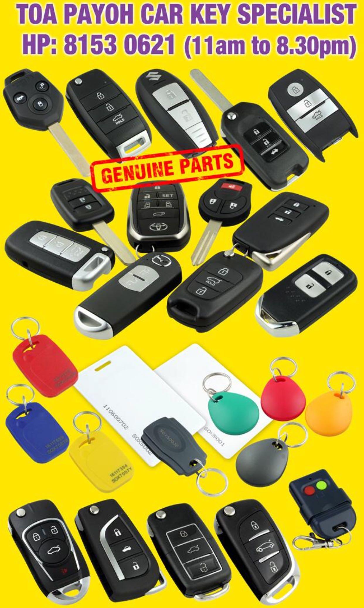 Suzuki key, Everything Else on Carousell