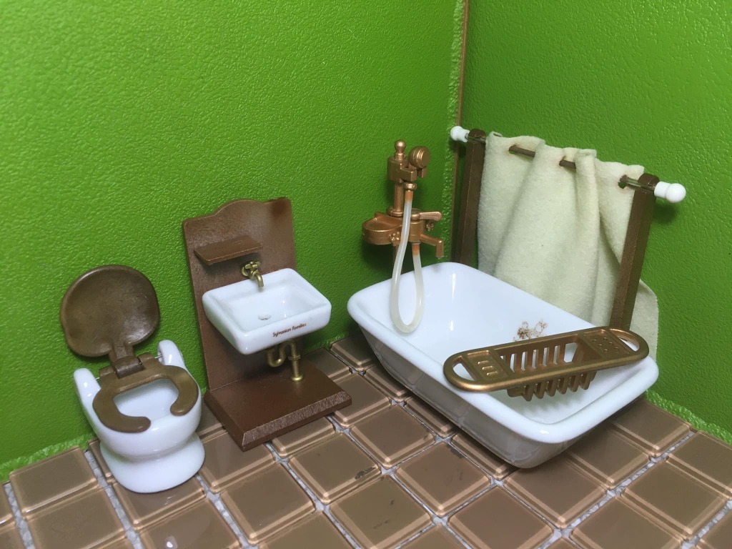 sylvanian toilet