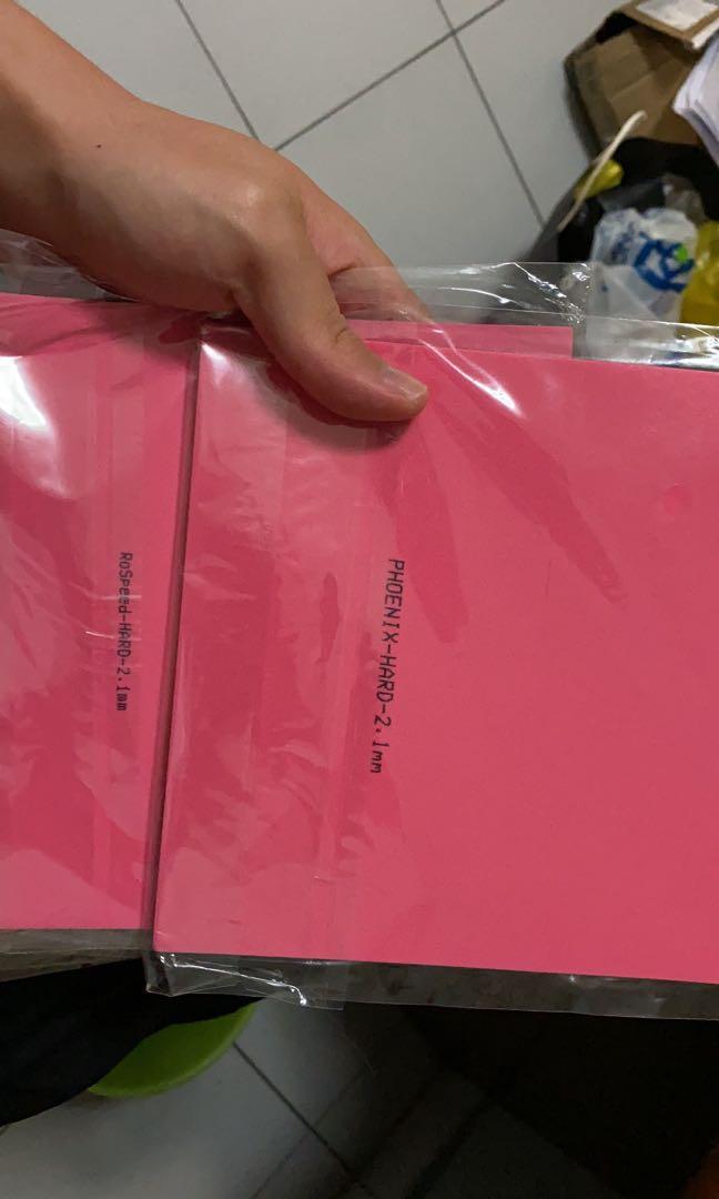 Table Tennis Coaching, Sports Equipment, Sports & Games, Racket & Ball