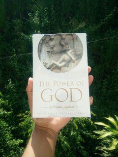 THE POWER OF GOD THOMAS AQUINAS