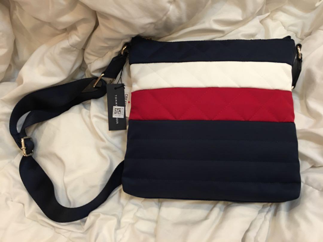 tommy hilfiger sling bags men's