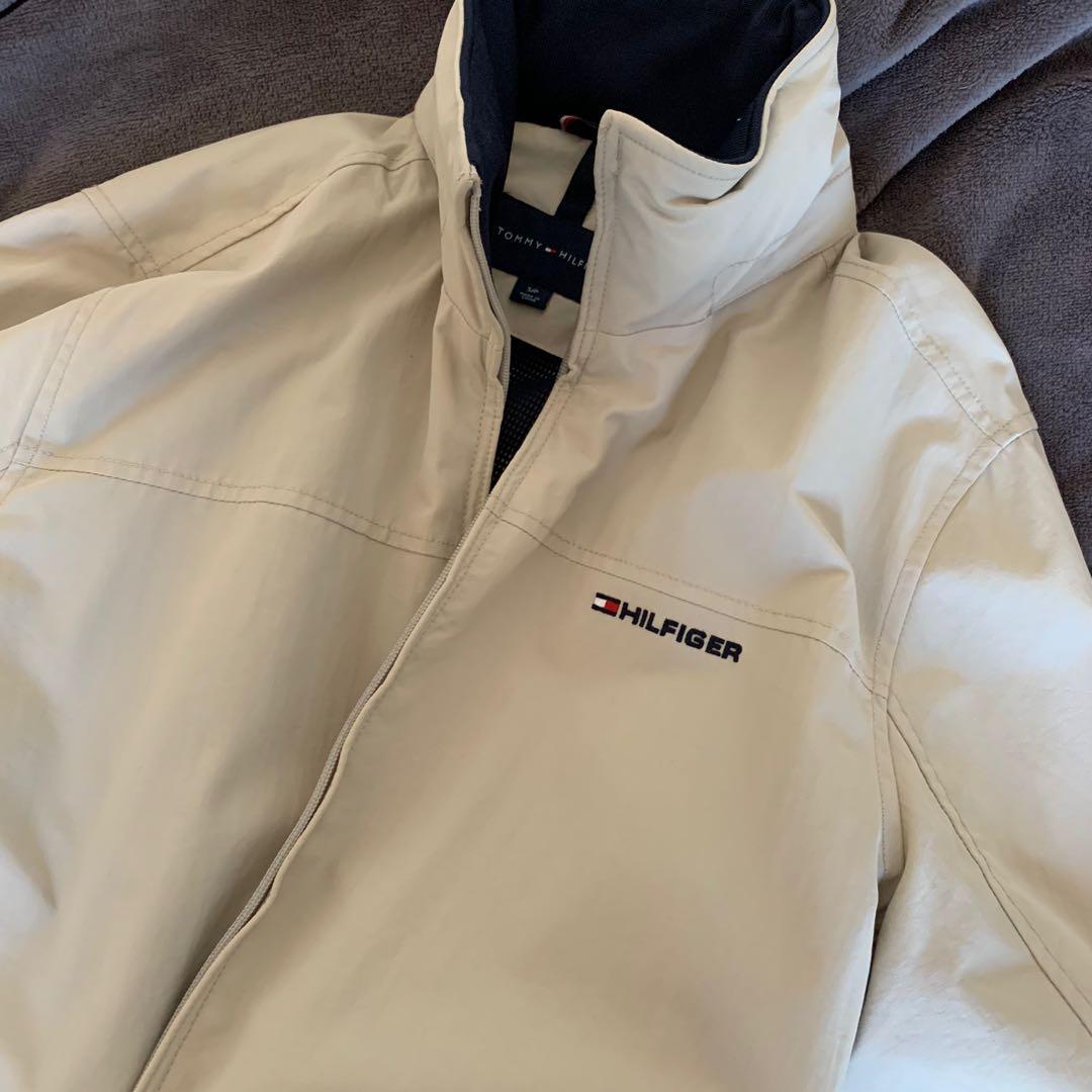 White tommy yacht jacket on sale
