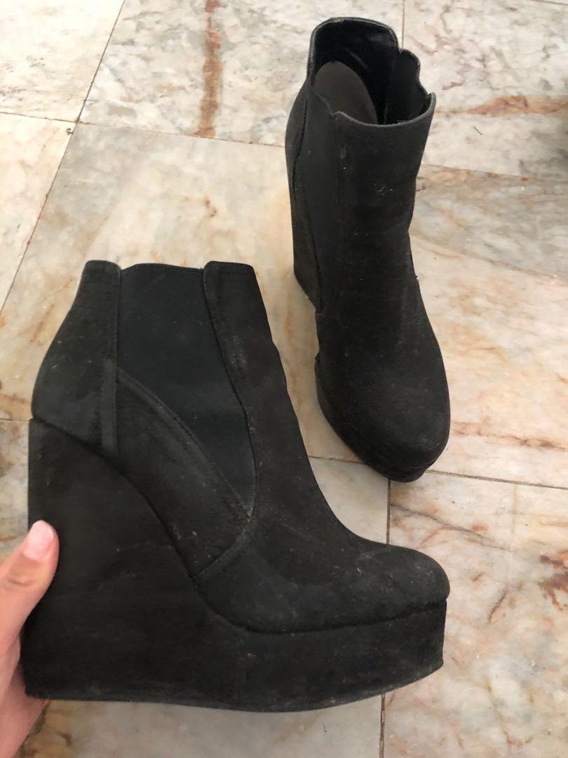 Tony hotsell bianco wedge