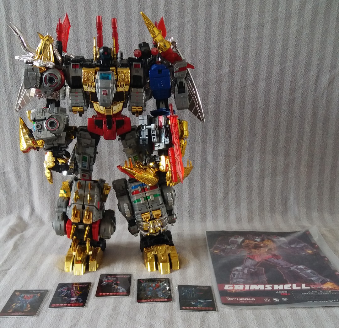 Transformers Toyworld Dinobot Combiners, Toys & Games, Bricks
