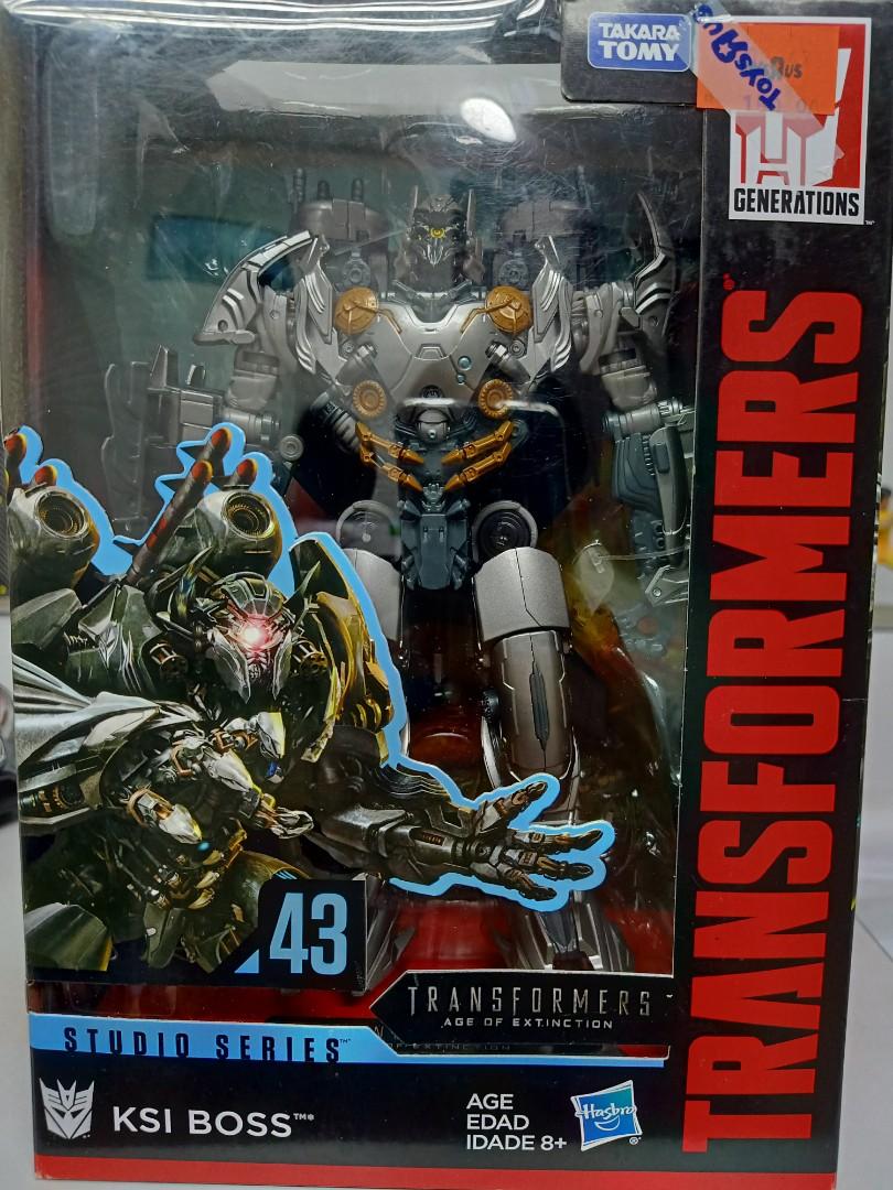 Transformers studio store series 43