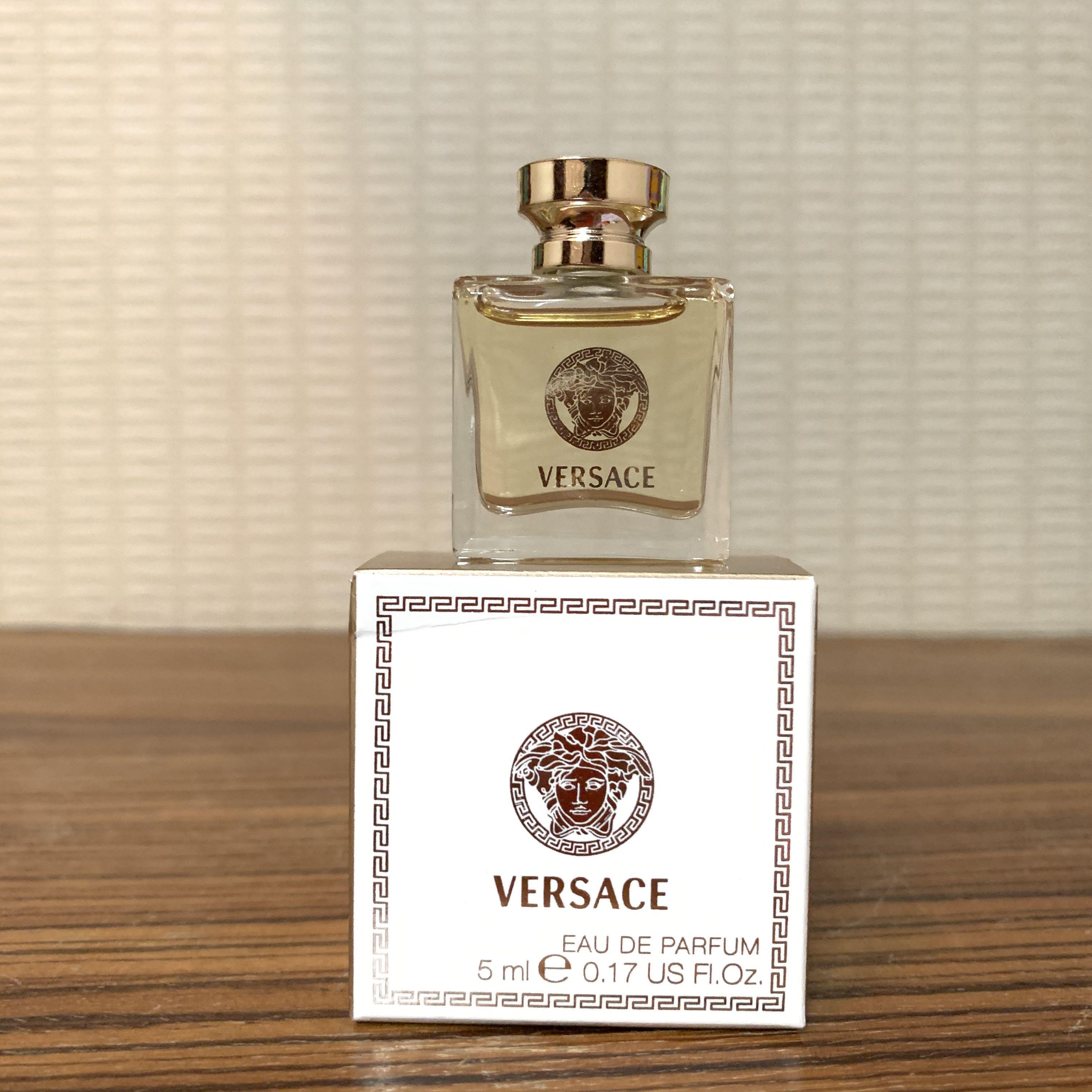 Versace Miniature Health Beauty Perfumes Nail Care Others On Carousell