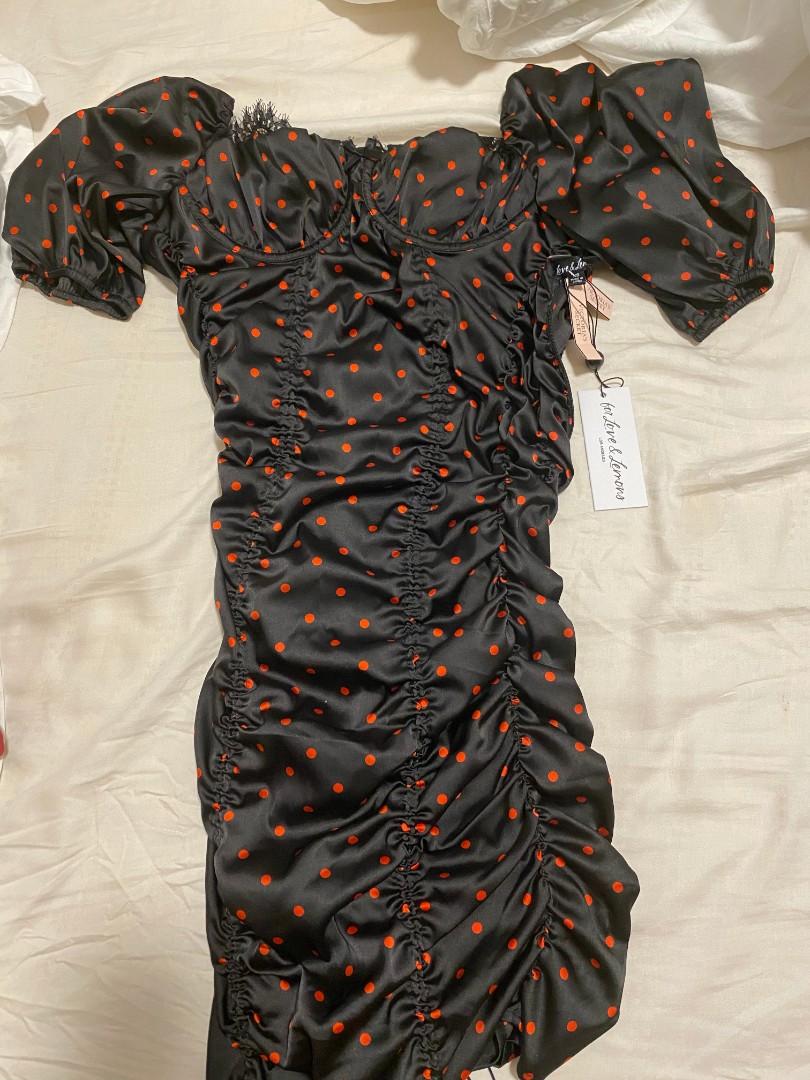 Victoria Secret Collaboration With For Love And Lemons Melrose Dress Women S Fashion Clothes Dresses Skirts On Carousell