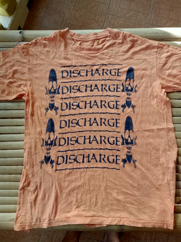 vintage discharge tee, Men&rsquo;s Fashion, Tops & Sets, Tshirts & Polo