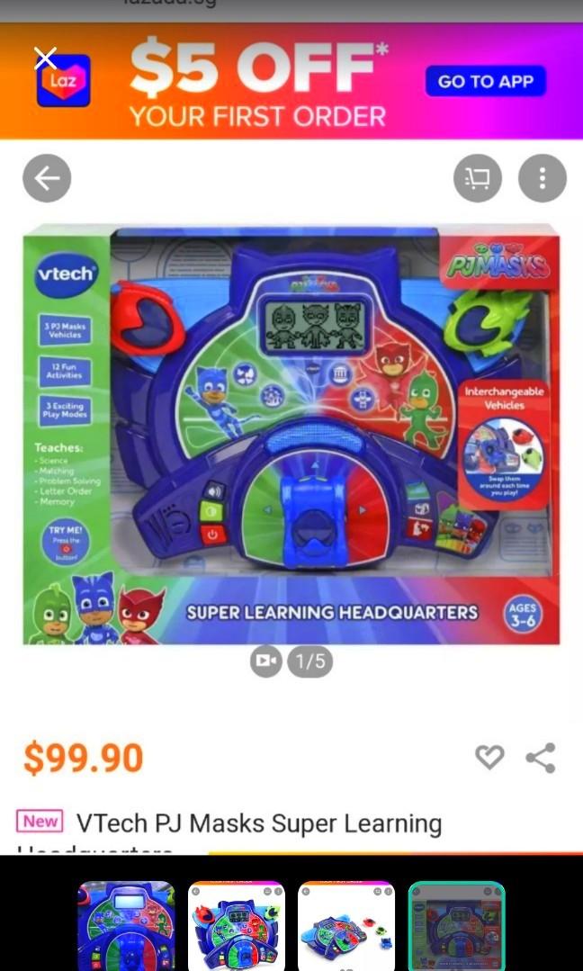 Vtech super learning headquarters store