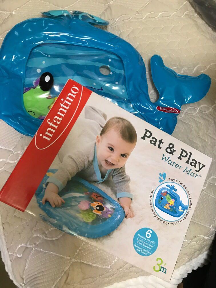 infantino water play mat