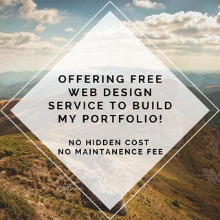 Free Web Development | Web Design | Shopify | Corporate Website | E-commerce