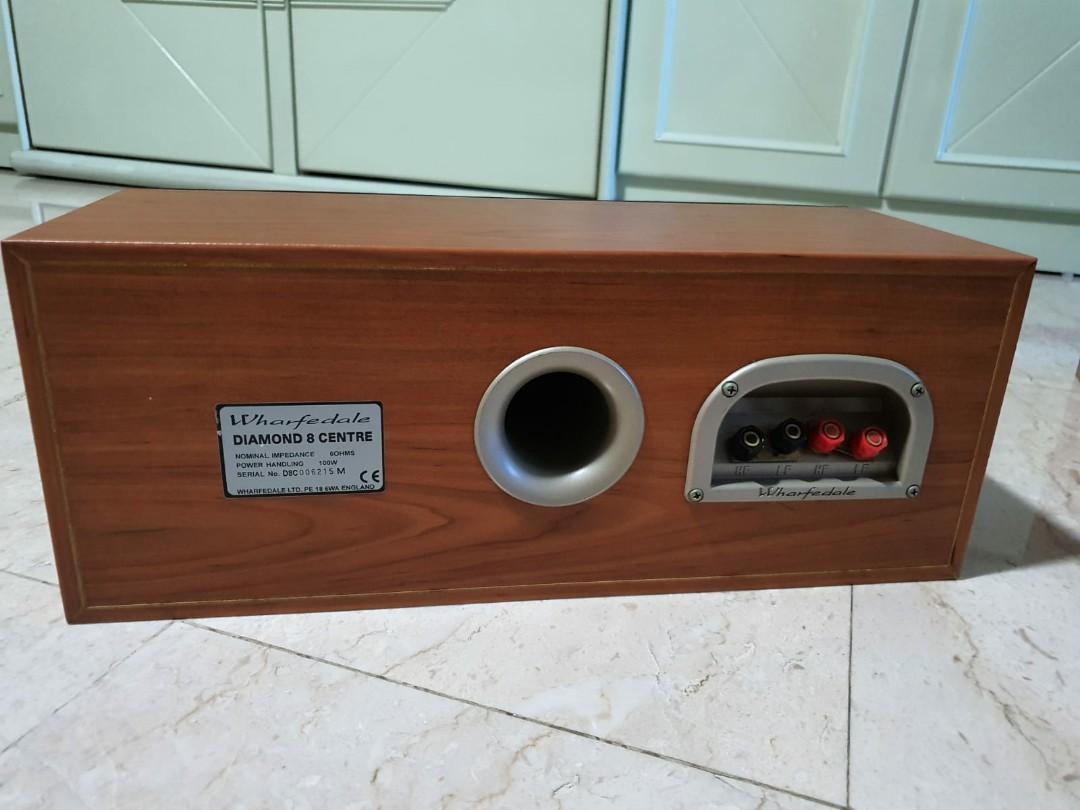Wharfedale diamond 8 centre Speaker63205308753794112