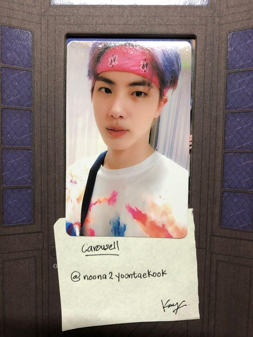 Wtt Wts Bts 5th Muster Dvd Jin Pc K Wave On Carousell