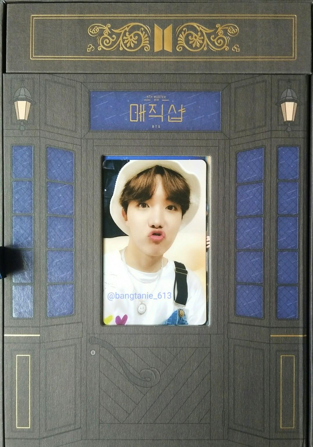 Wtt Photocard Bts 5th Muster Magic Shop Dvd K Wave On Carousell