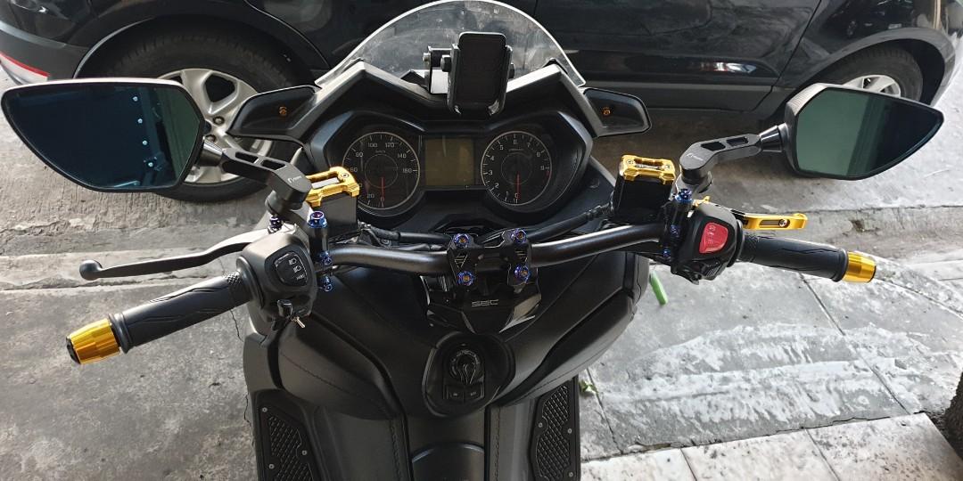 Yamaha xmax 300 loaded, Motorbikes, Motorbikes for Sale on Carousell