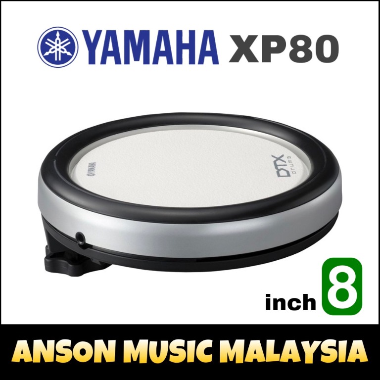 Yamaha 3 zone hot sale snare pad