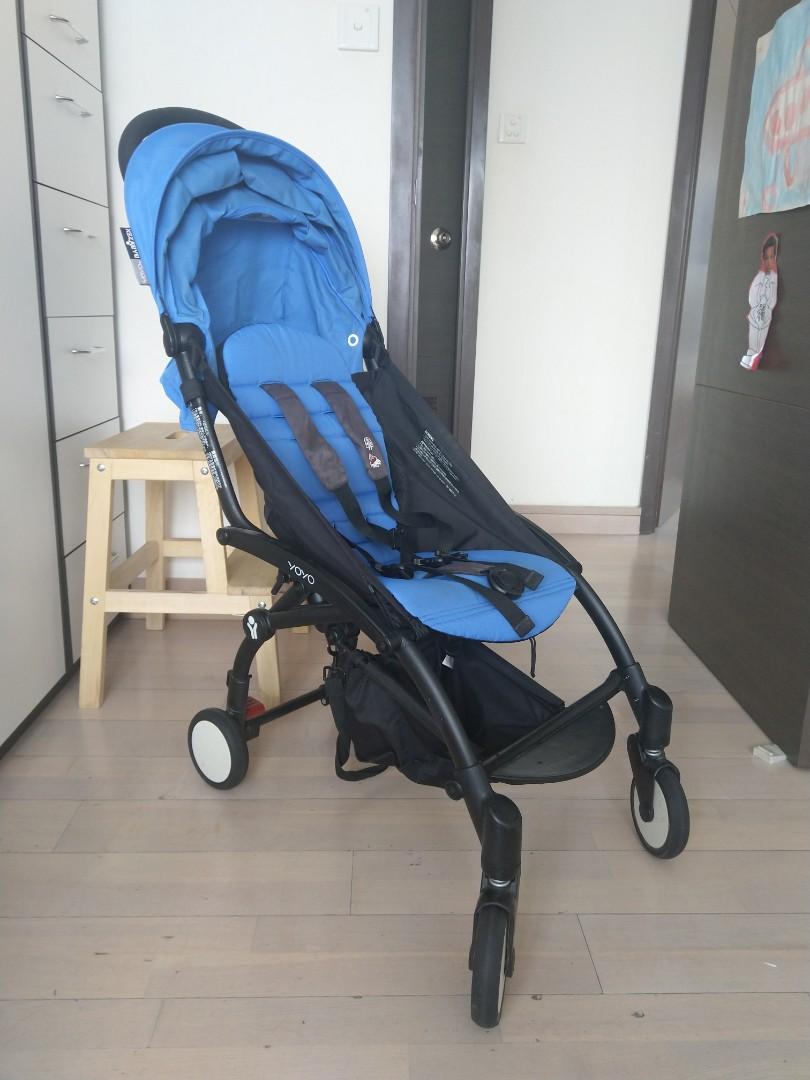 yoyo zen baby stroller