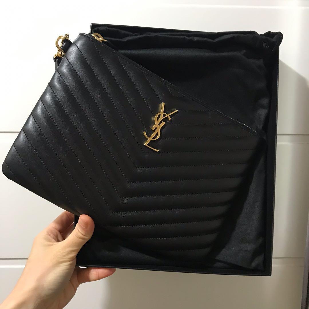 ysl a5 pouch