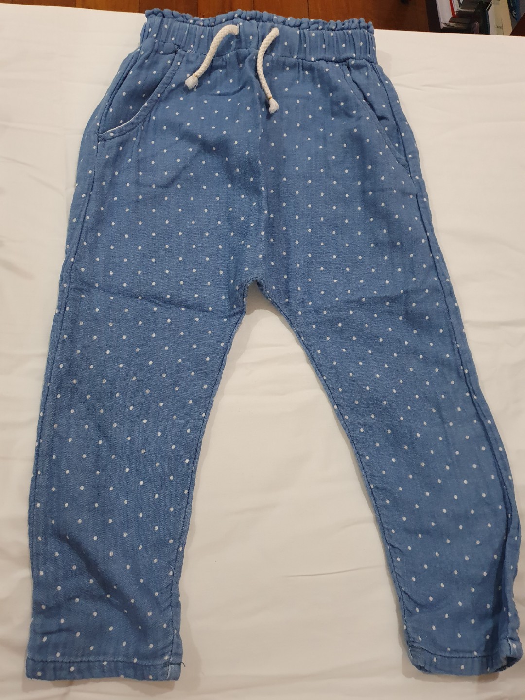 zara baby girl trousers