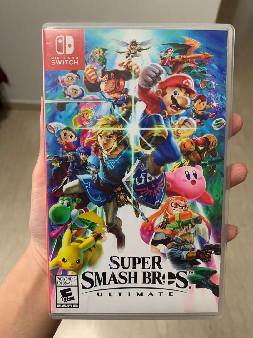 Zelda link’s awakening, Zelda BOTW, Super Mario Odyssey, Donkey Kong, Luigi’s mansion, Super