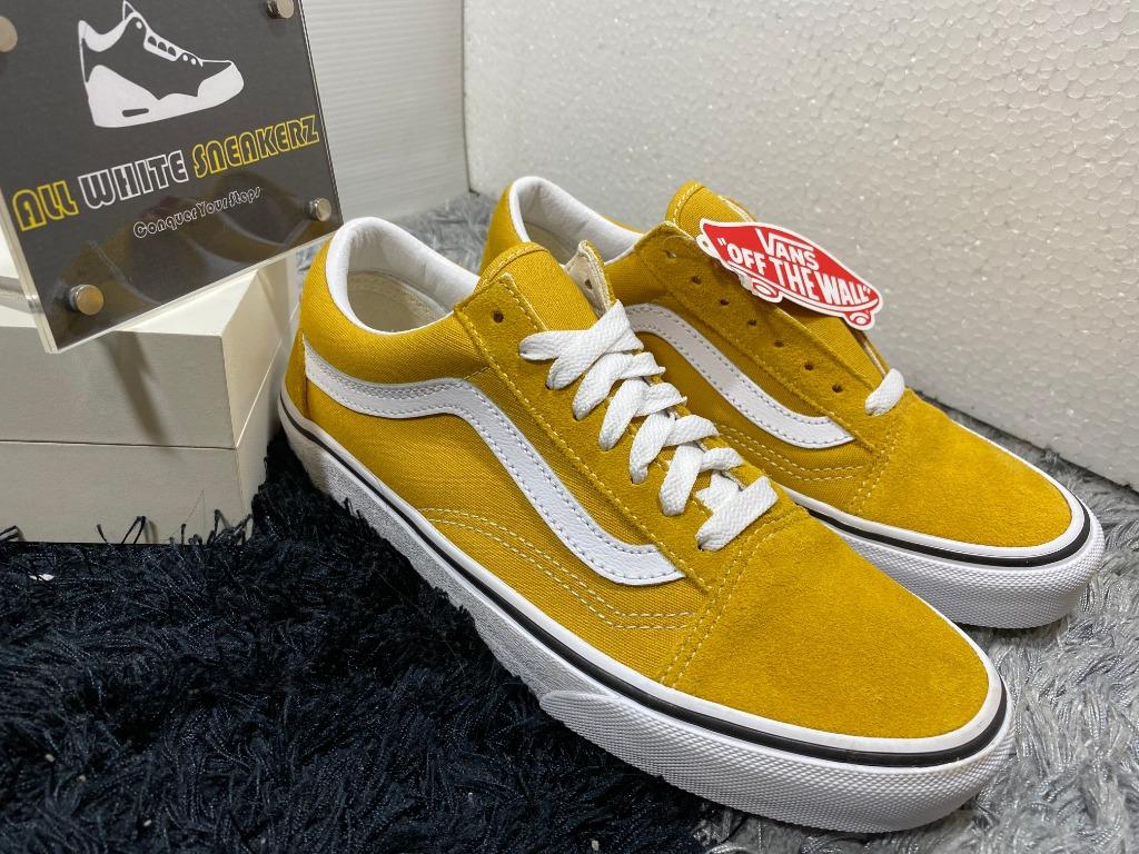 Yellow original vans sale