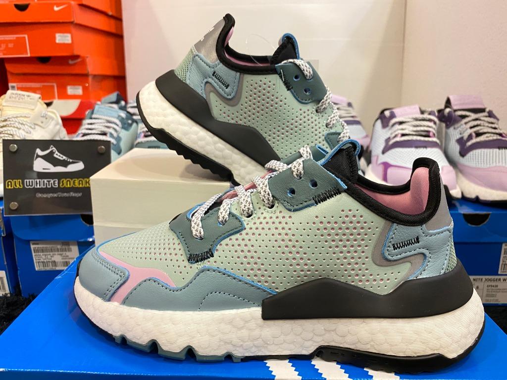 Adidas nite jogger green discount